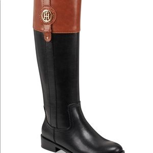 Tommy Hilfiger riding boots size 10.